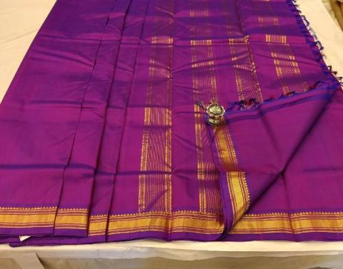 SALEM AJ SILK SAREE 9 YARDS